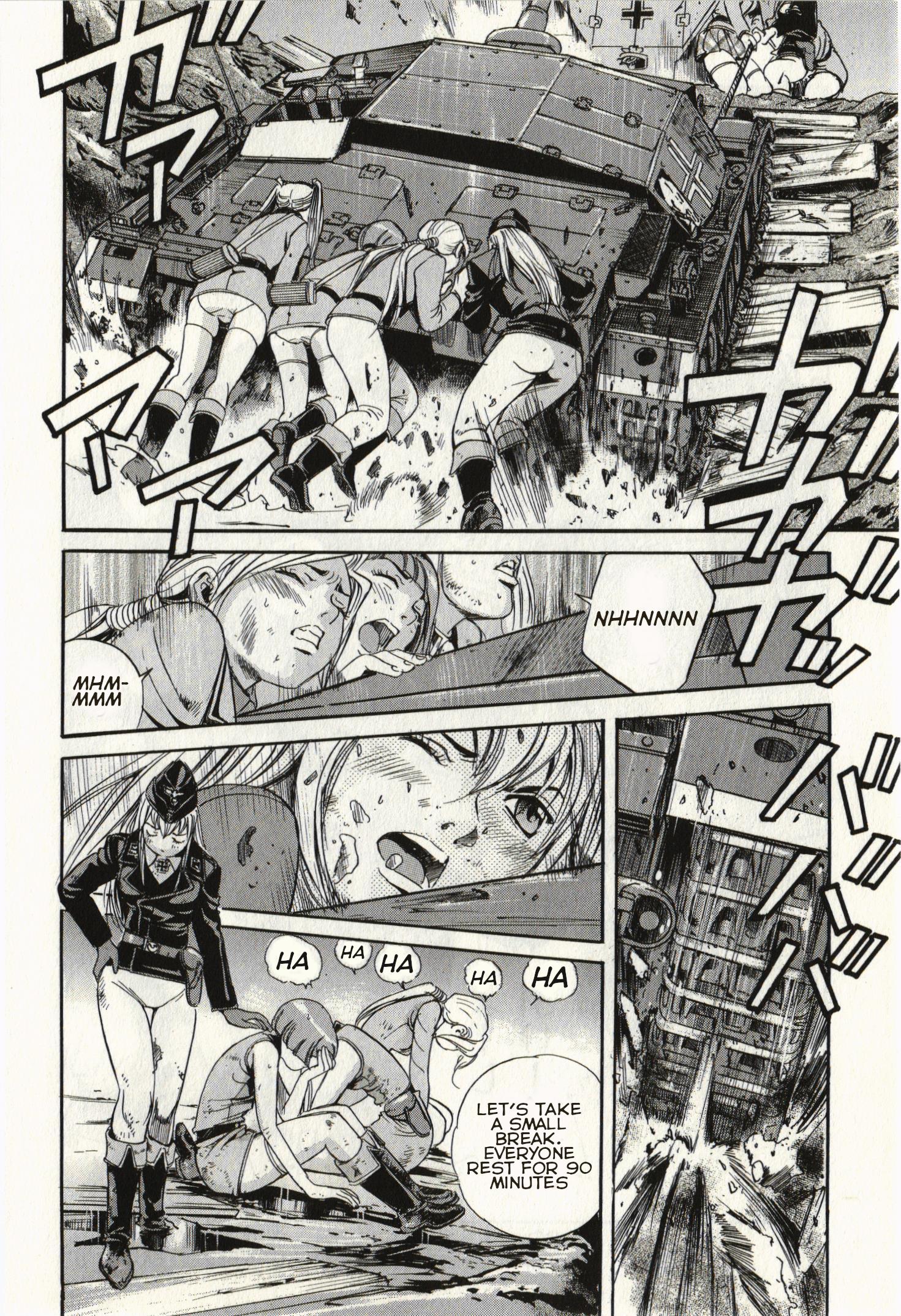 Read SchÃ¤ferhund chapter 3 image 1 on Lezhin
