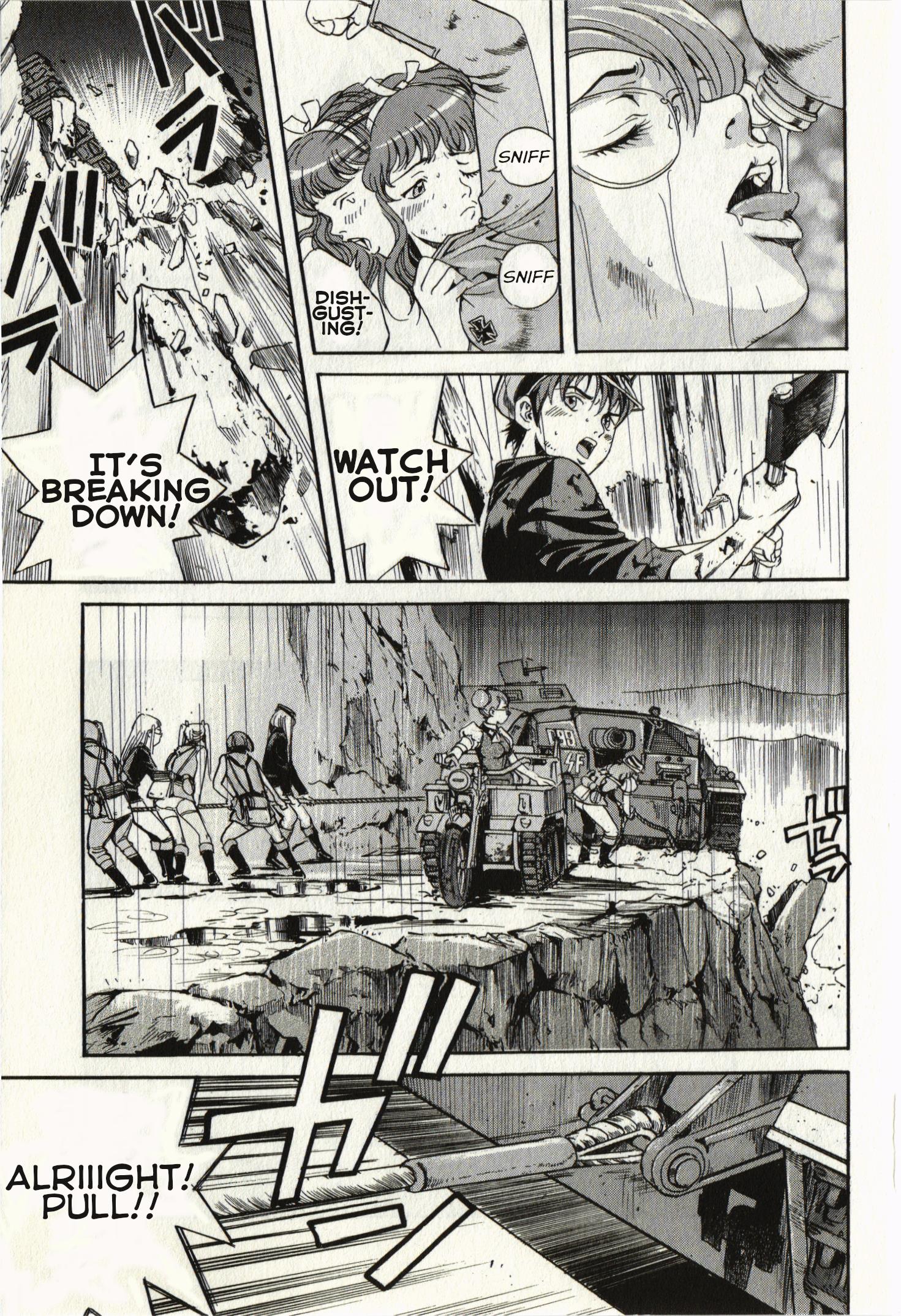 Read SchÃ¤ferhund chapter 3 image 12 on Lezhin