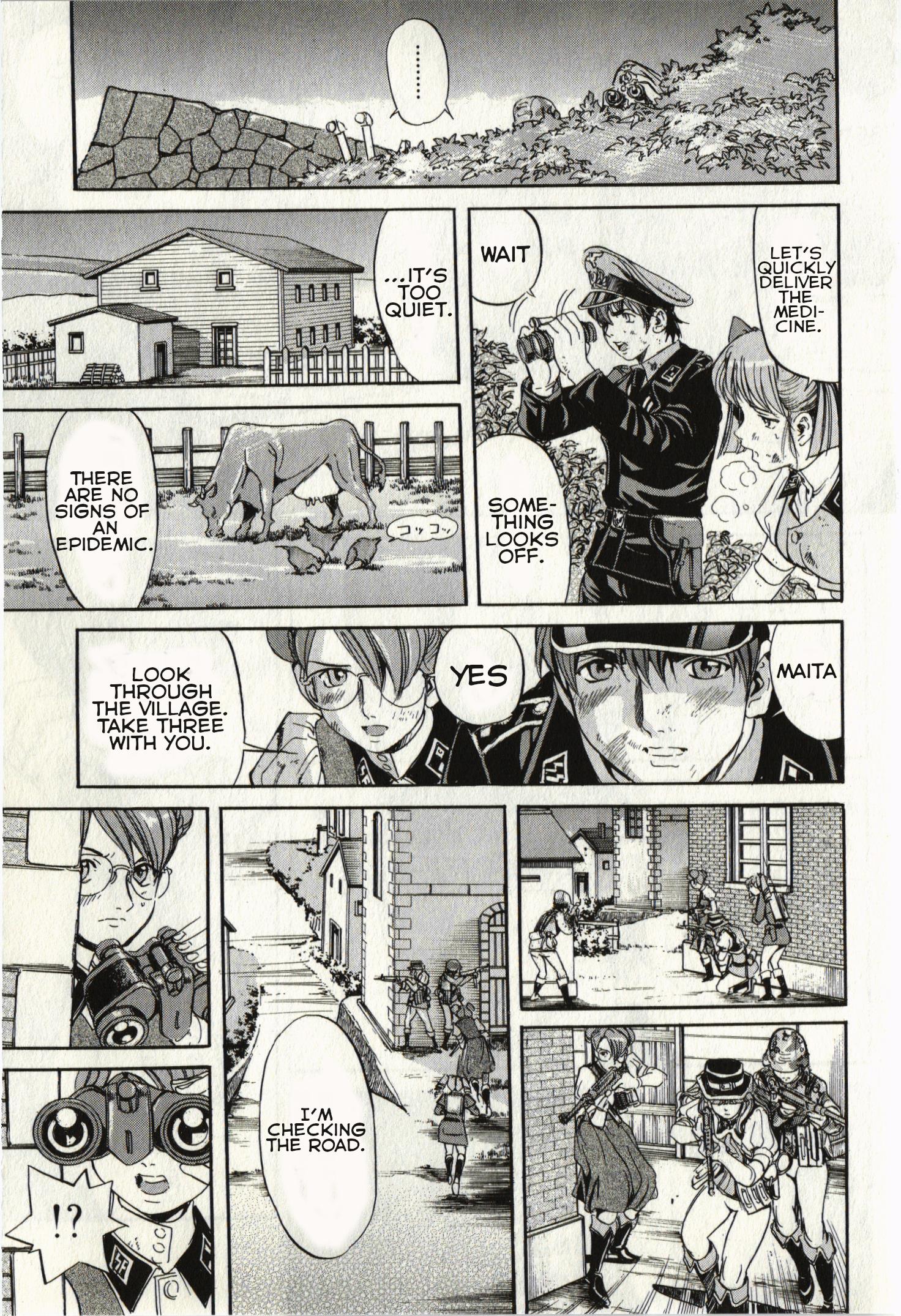 Read SchÃ¤ferhund chapter 3 image 14 on Lezhin
