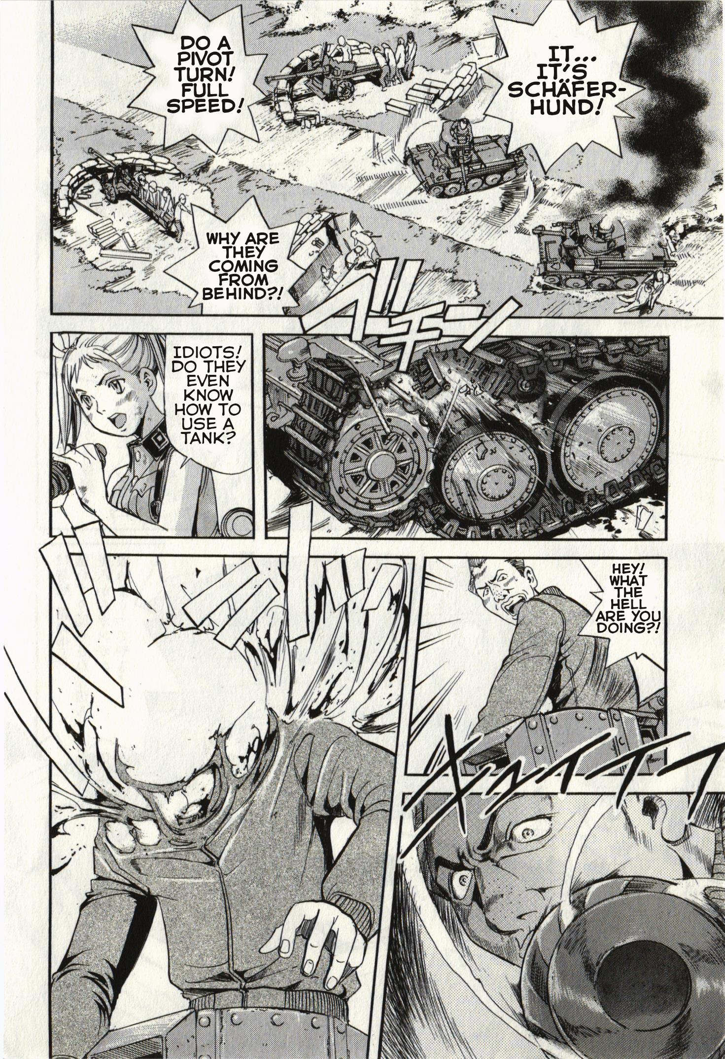 Read SchÃ¤ferhund chapter 3 image 19 on Lezhin