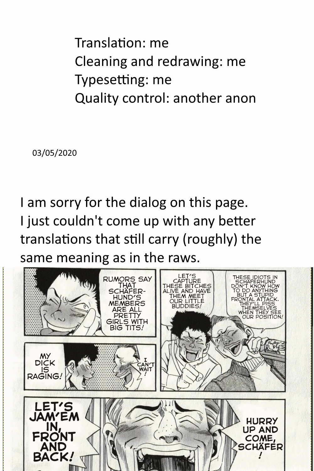 Read SchÃ¤ferhund chapter 3 image 24 on Lezhin