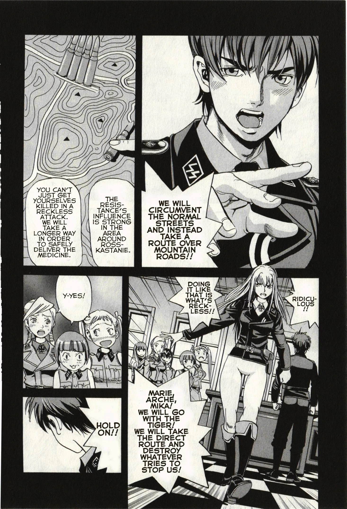 Read SchÃ¤ferhund chapter 3 image 3 on Lezhin