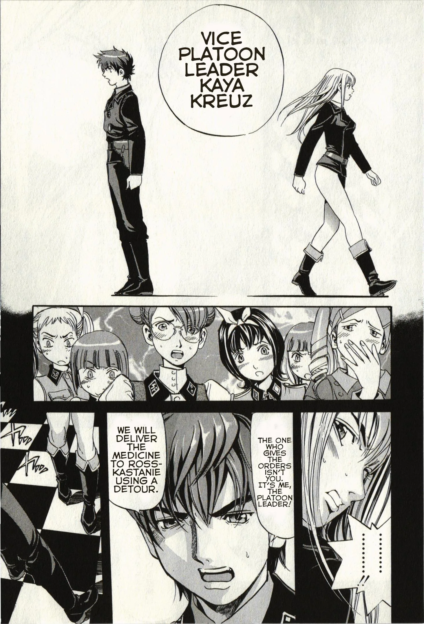 Read SchÃ¤ferhund chapter 3 image 4 on Lezhin