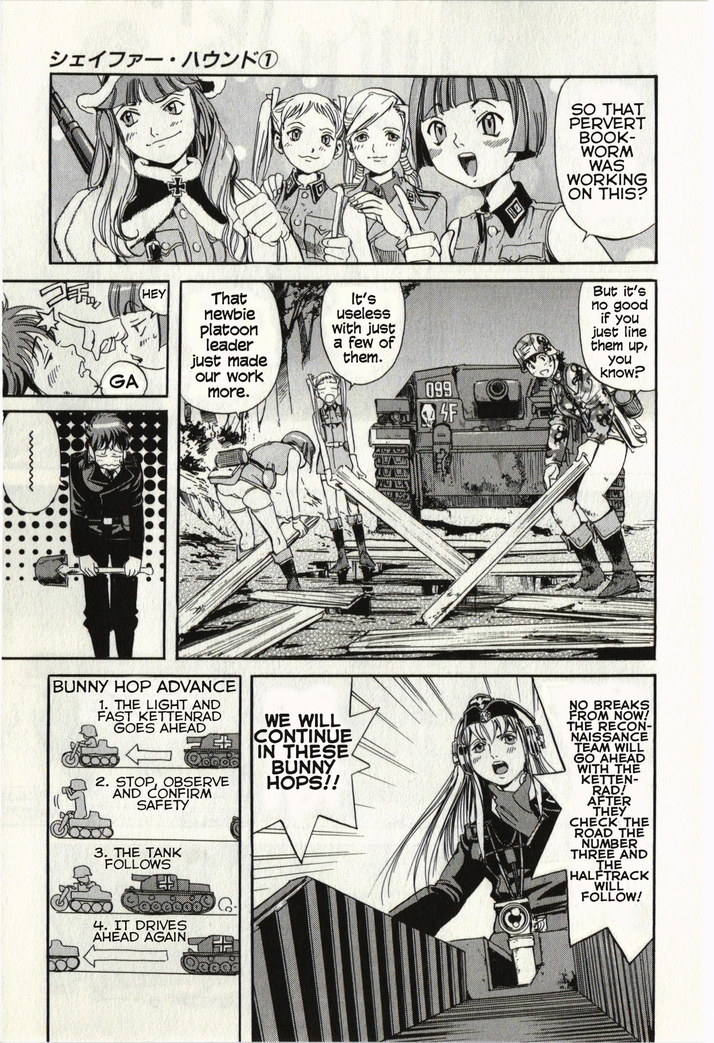 Read SchÃ¤ferhund chapter 3 image 8 on Lezhin