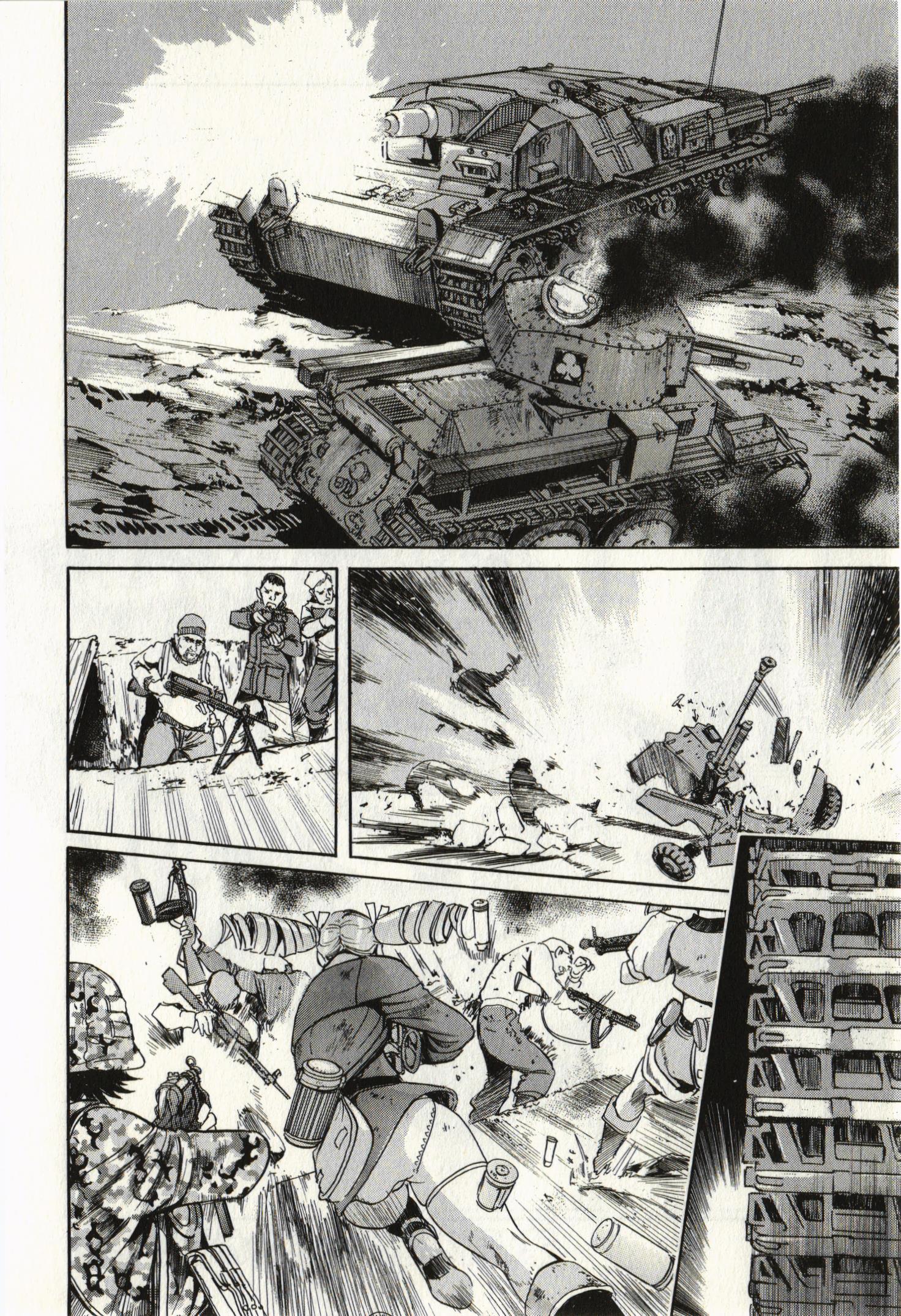 Read SchÃ¤ferhund chapter 4 image 1 on Lezhin