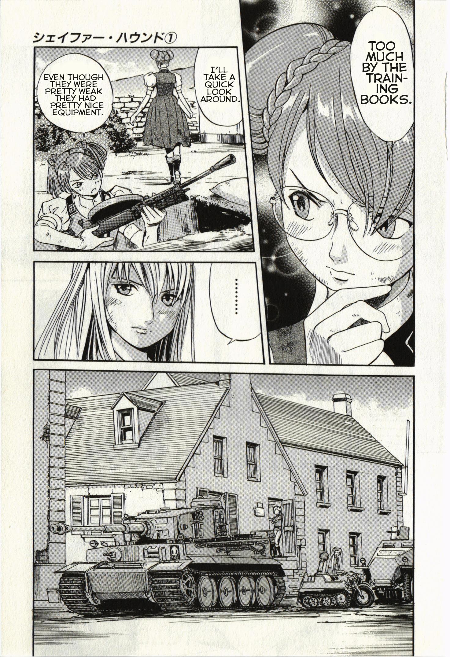 Read SchÃ¤ferhund chapter 4 image 11 on Lezhin