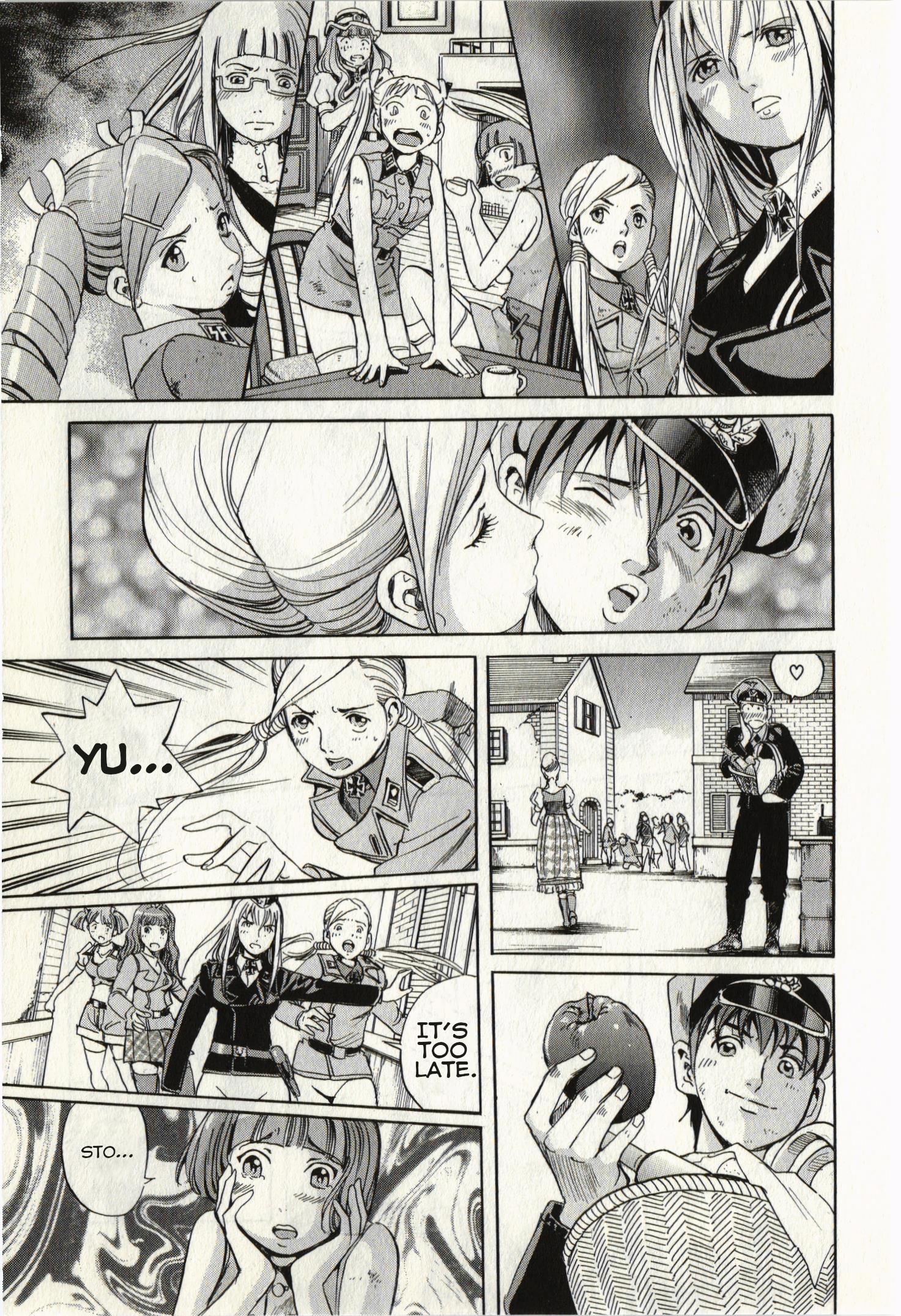 Read SchÃ¤ferhund chapter 4 image 13 on Lezhin