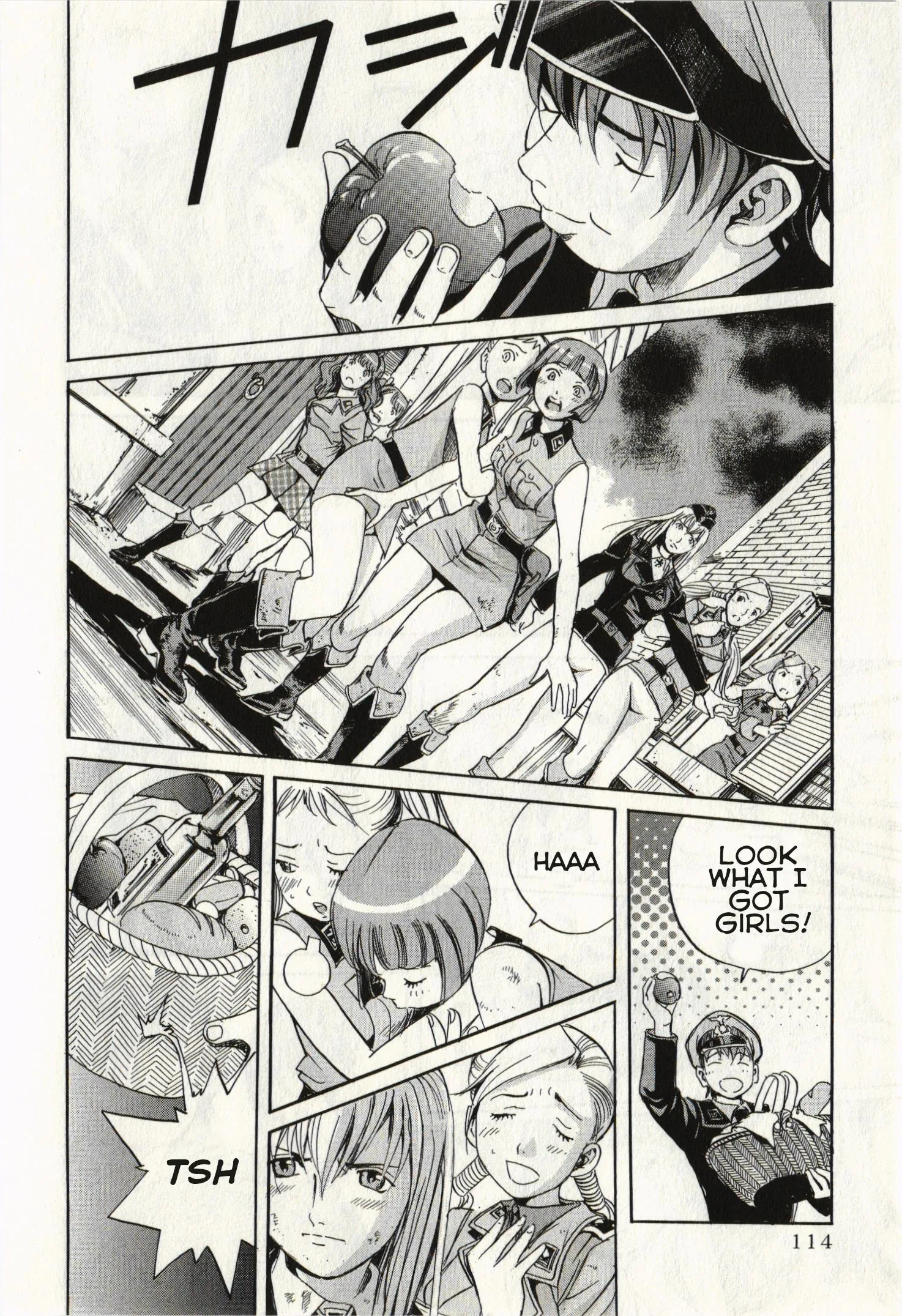 Read SchÃ¤ferhund chapter 4 image 14 on Lezhin
