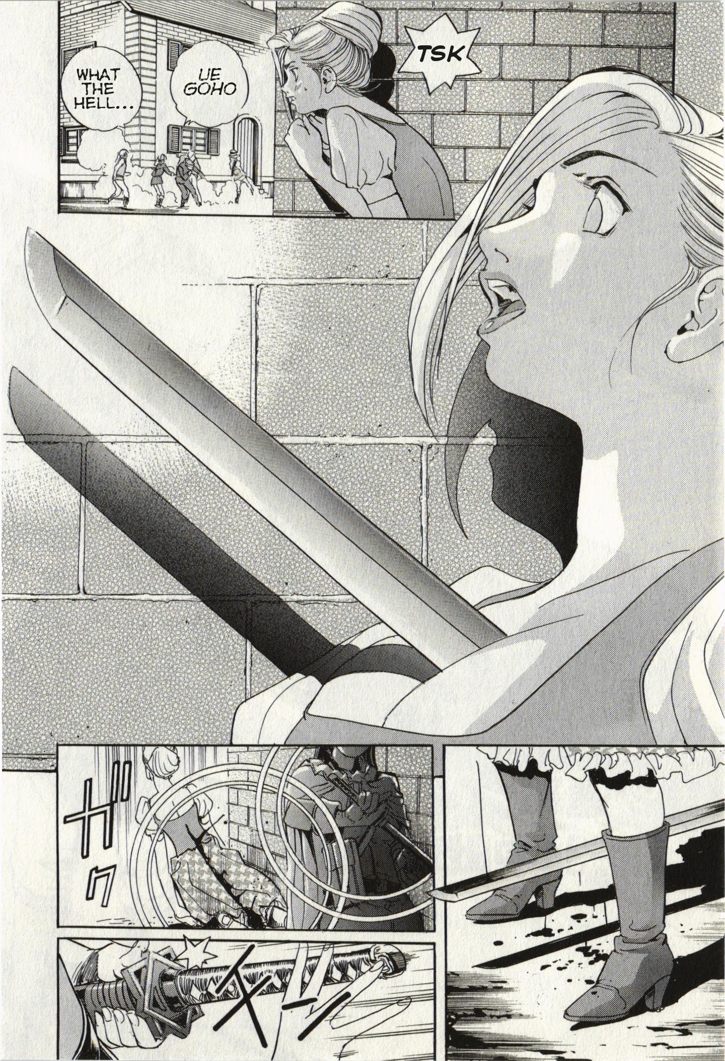 Read SchÃ¤ferhund chapter 4 image 18 on Lezhin