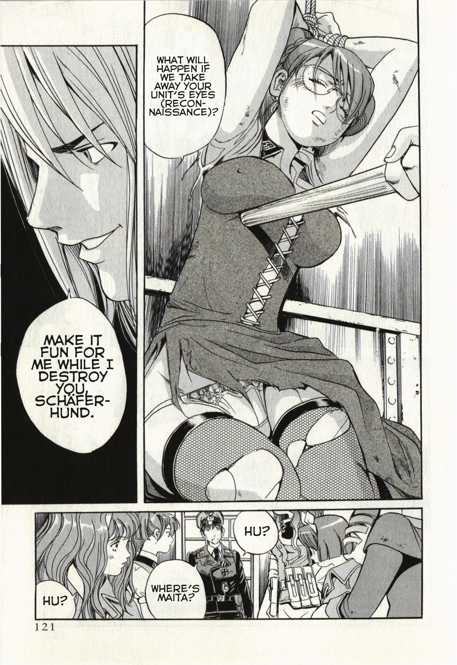 Read SchÃ¤ferhund chapter 4 image 21 on Lezhin