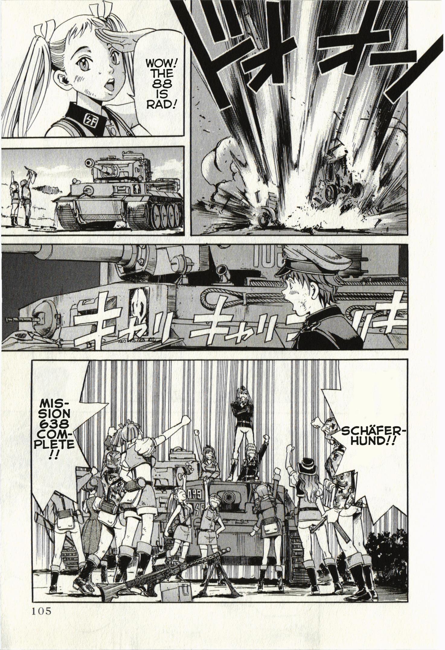 Read SchÃ¤ferhund chapter 4 image 5 on Lezhin