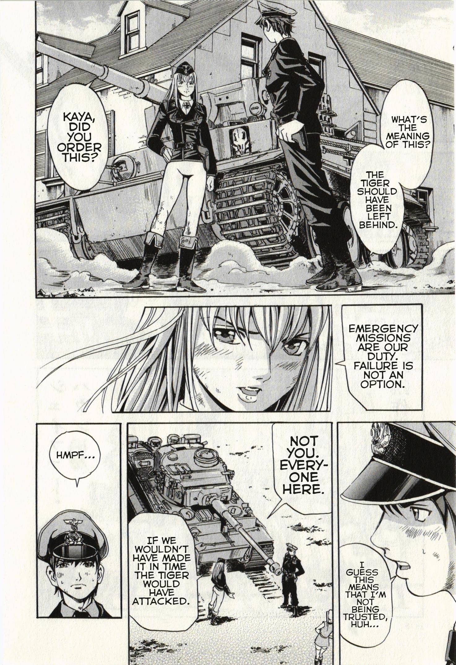 Read SchÃ¤ferhund chapter 4 image 6 on Lezhin