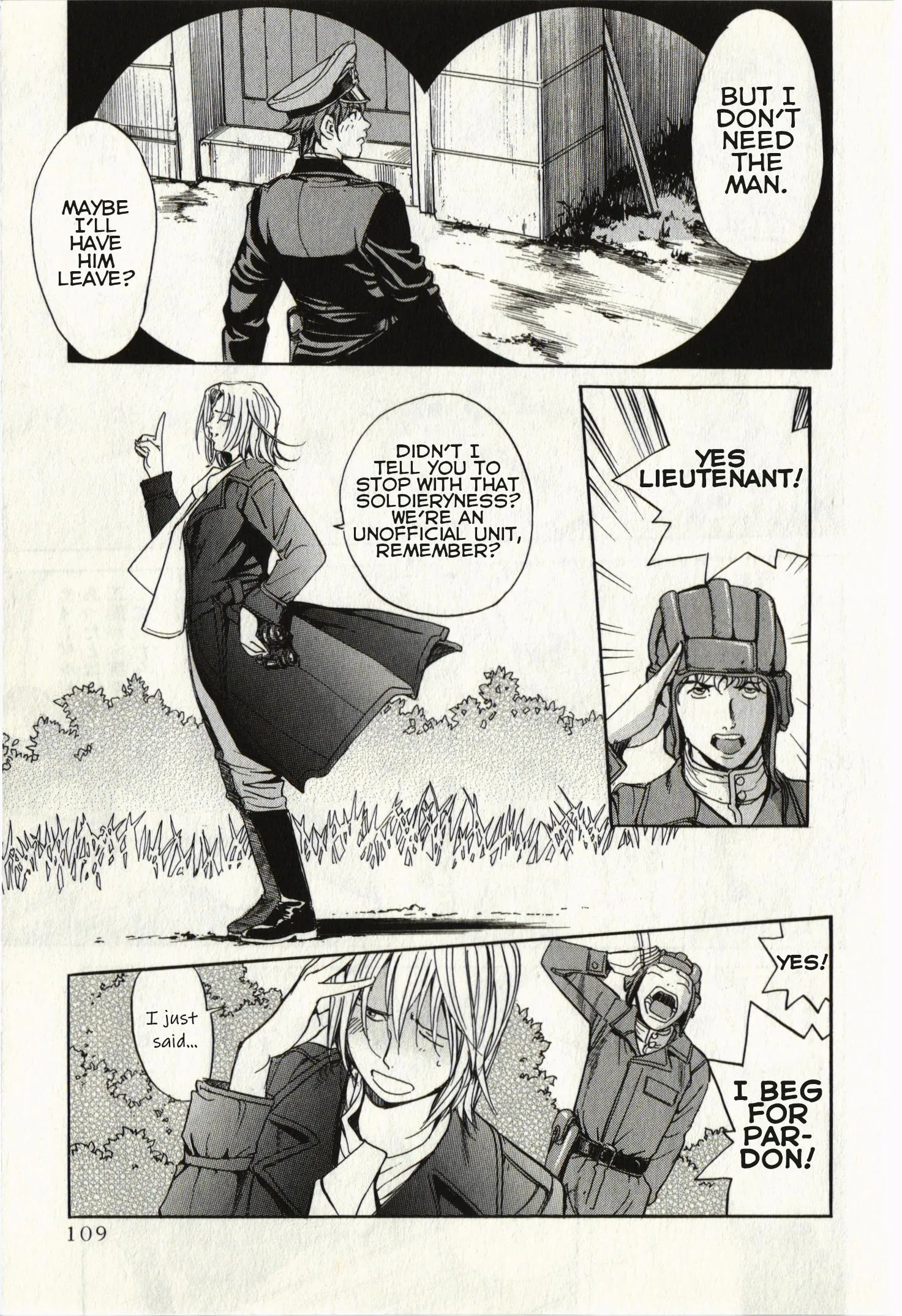 Read SchÃ¤ferhund chapter 4 image 9 on Lezhin