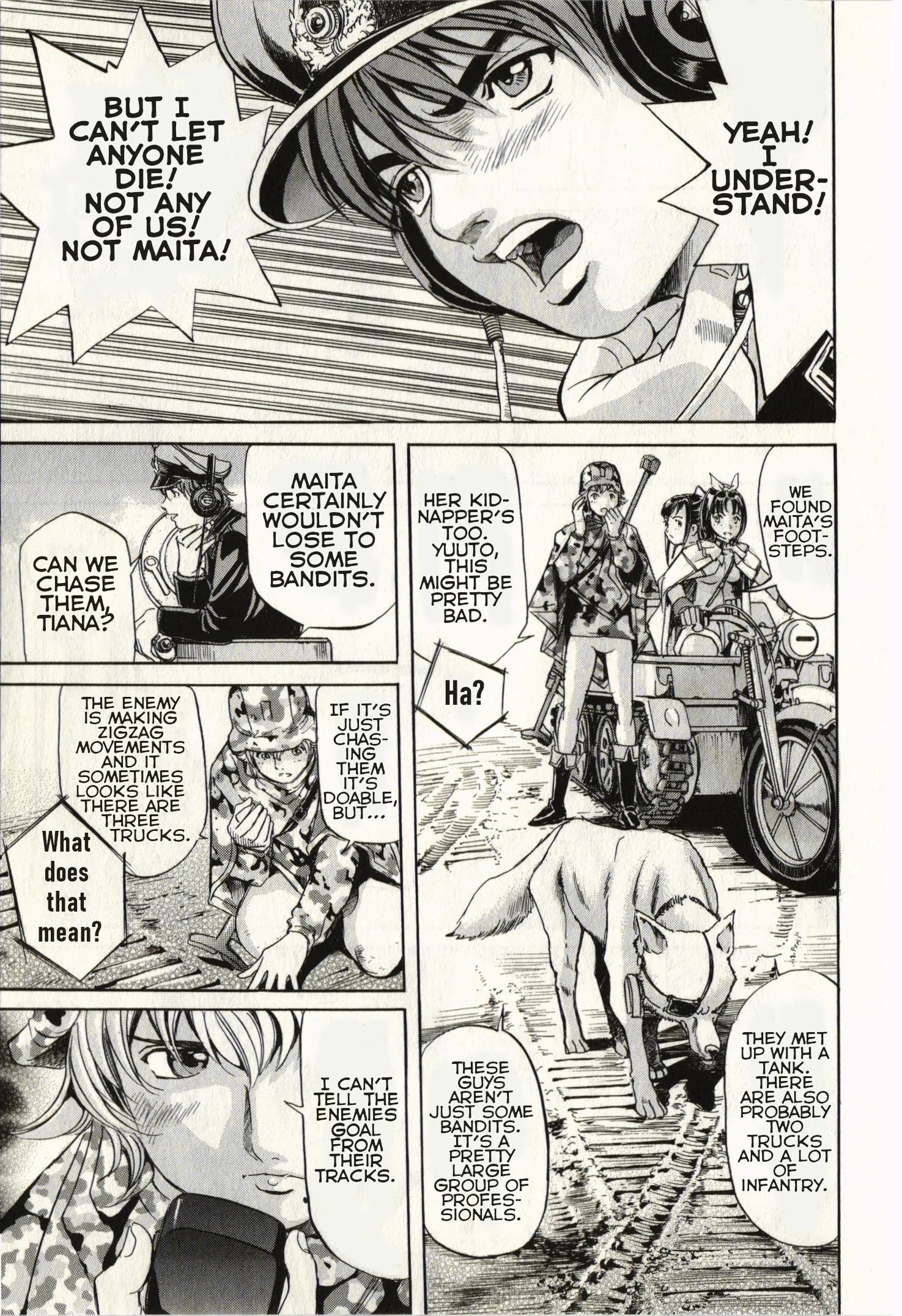 Read SchÃ¤ferhund chapter 5 image 10 on Lezhin