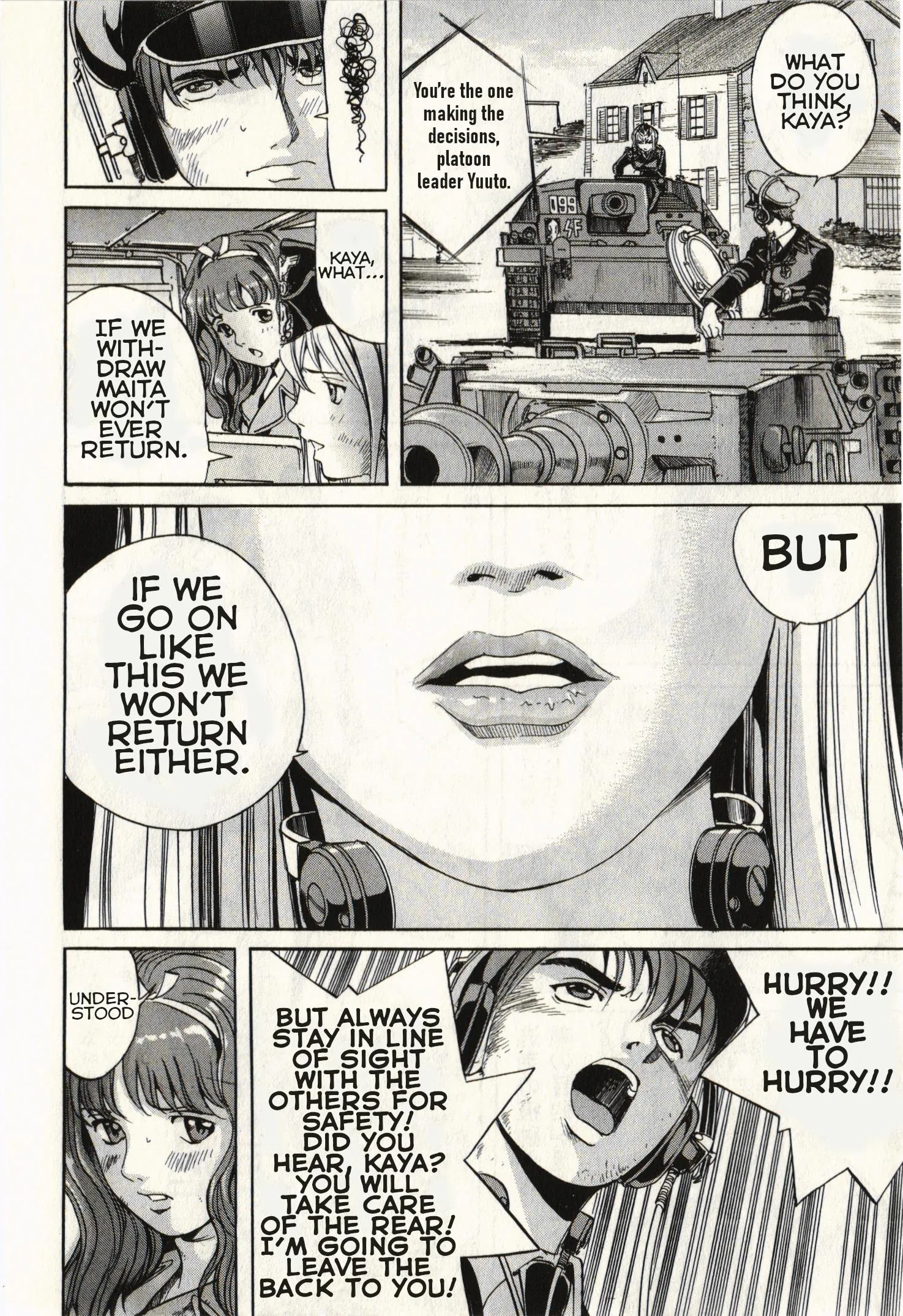 Read SchÃ¤ferhund chapter 5 image 11 on Lezhin