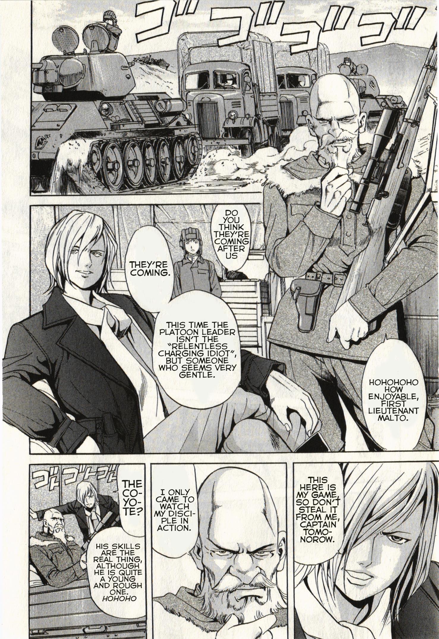 Read SchÃ¤ferhund chapter 5 image 13 on Lezhin