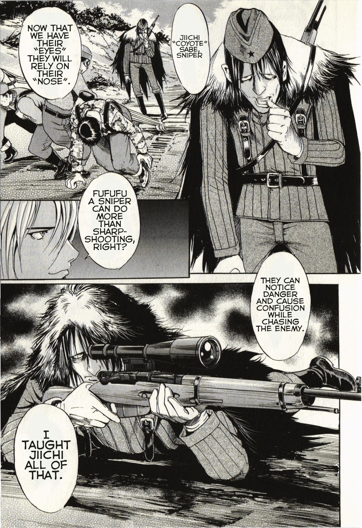 Read SchÃ¤ferhund chapter 5 image 14 on Lezhin