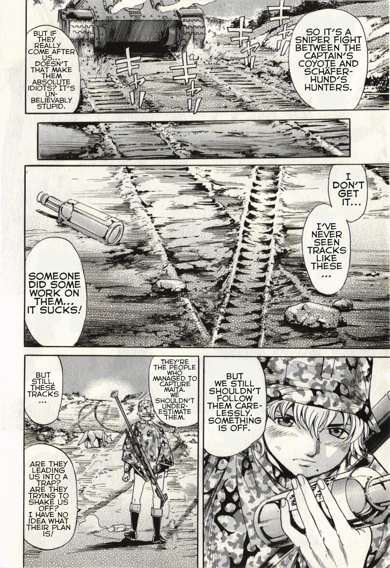 Read SchÃ¤ferhund chapter 5 image 15 on Lezhin