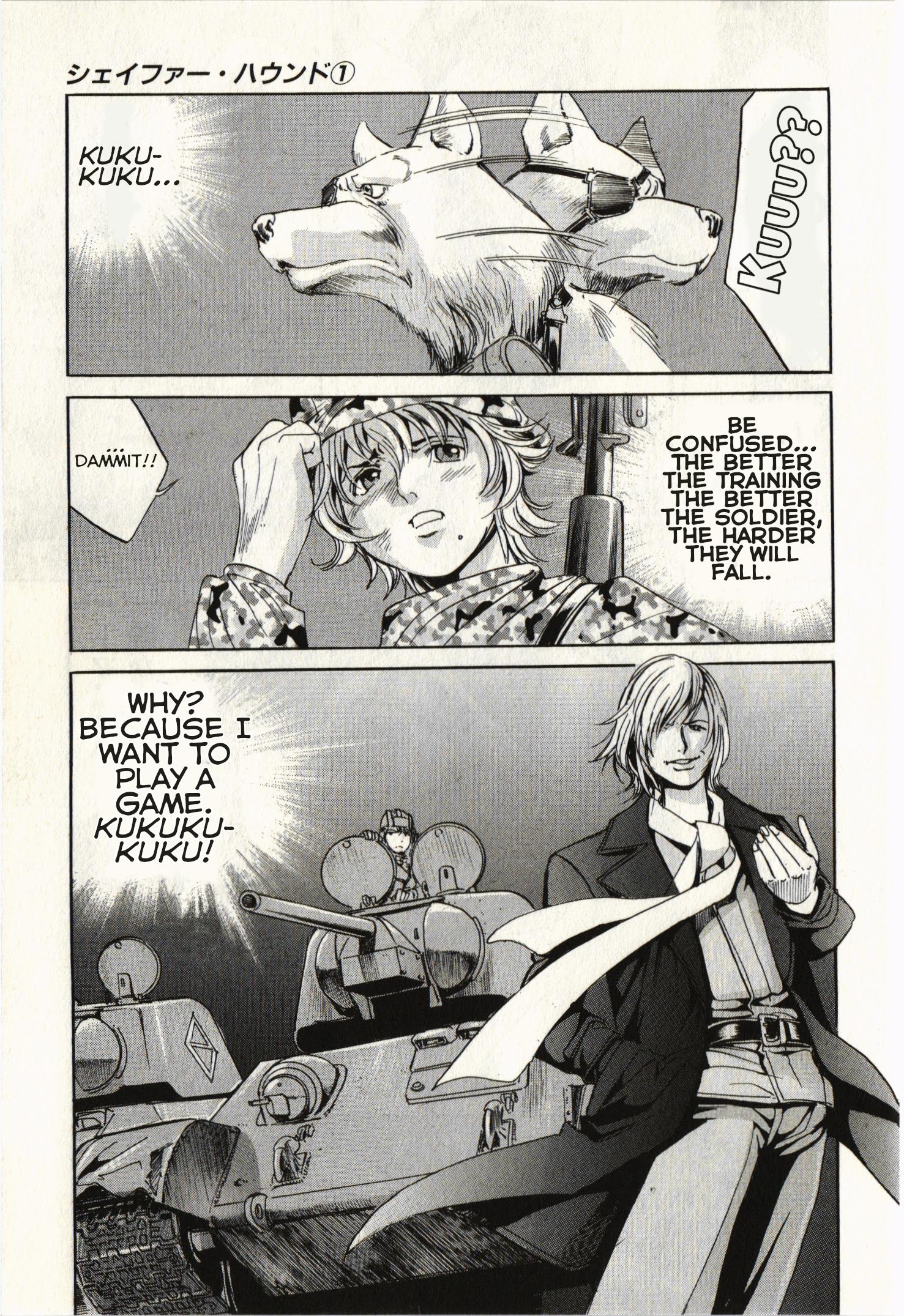 Read SchÃ¤ferhund chapter 5 image 16 on Lezhin