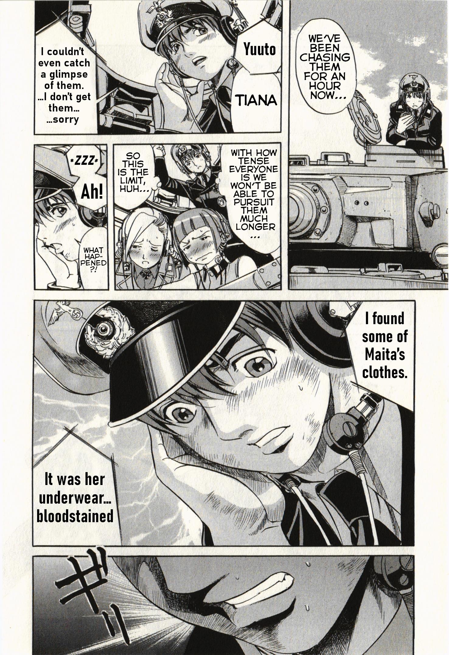Read SchÃ¤ferhund chapter 5 image 17 on Lezhin