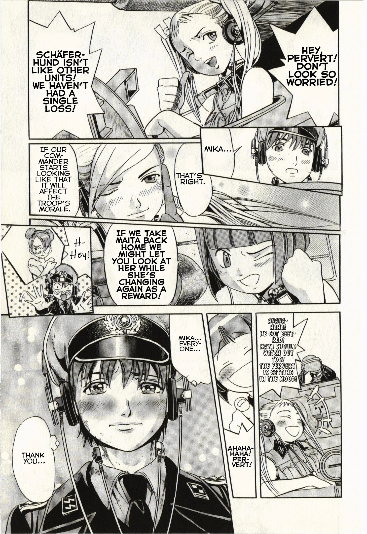 Read SchÃ¤ferhund chapter 5 image 18 on Lezhin