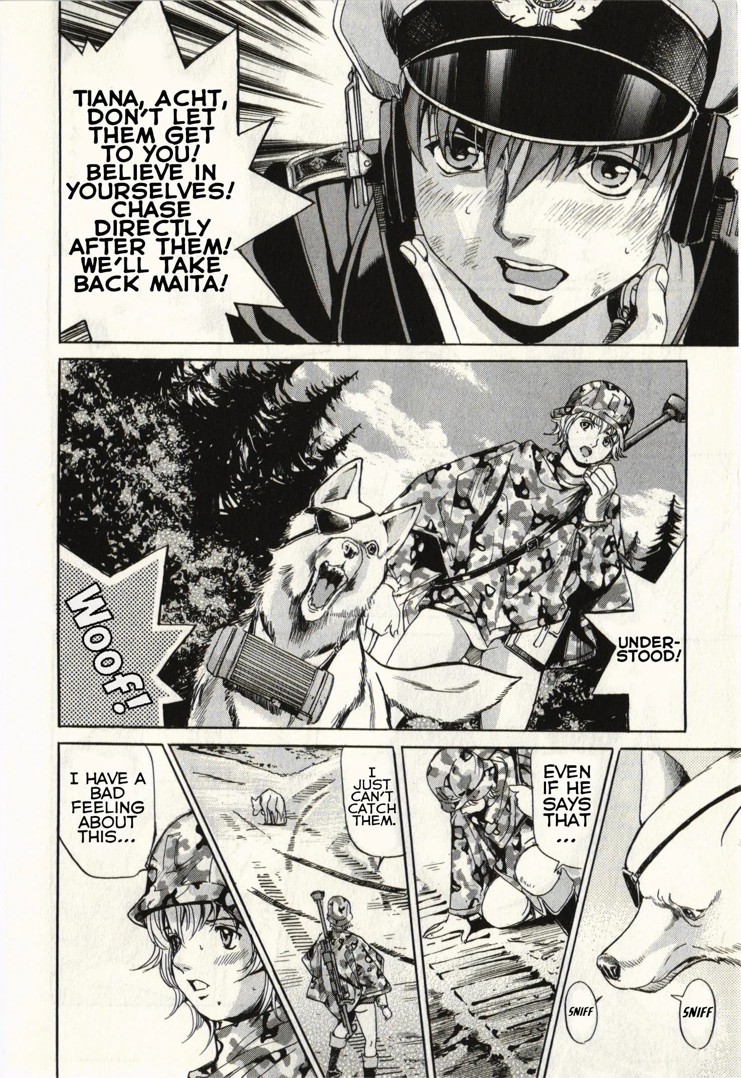 Read SchÃ¤ferhund chapter 5 image 19 on Lezhin