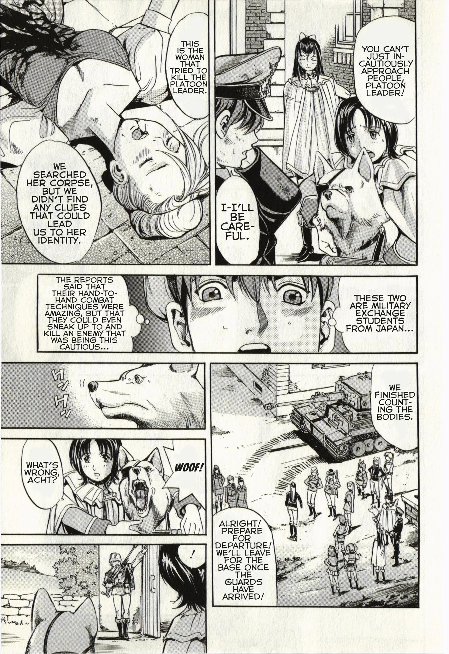 Read SchÃ¤ferhund chapter 5 image 2 on Lezhin