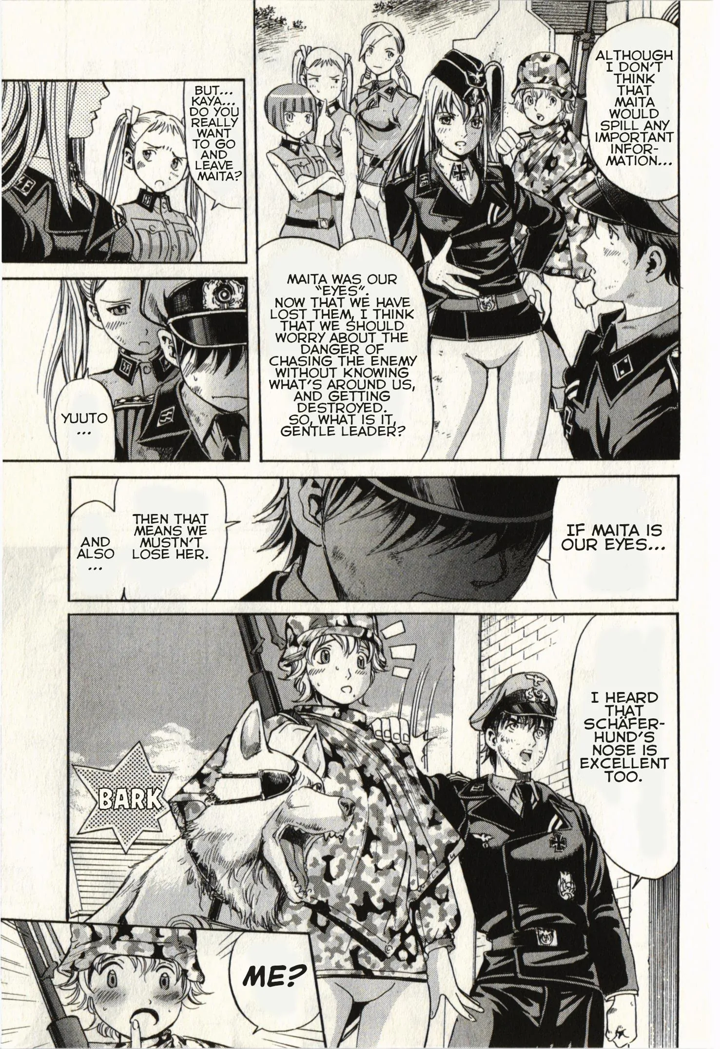 Read SchÃ¤ferhund chapter 5 image 6 on Lezhin