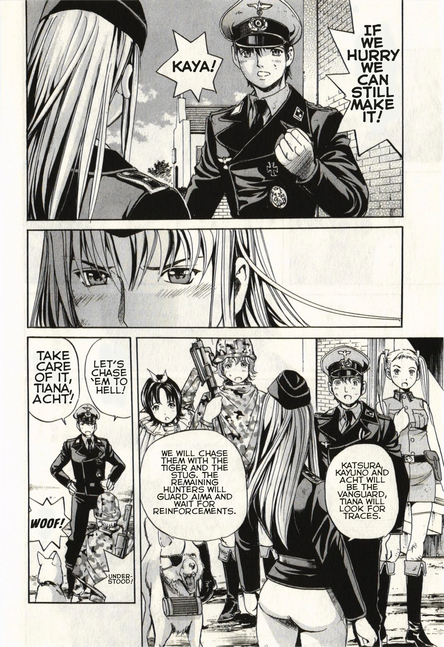 Read SchÃ¤ferhund chapter 5 image 7 on Lezhin