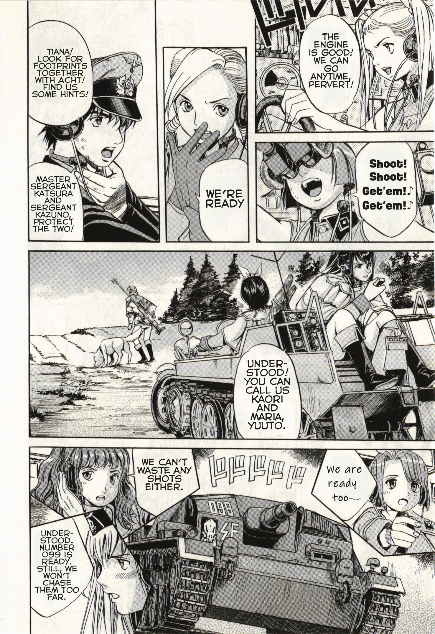 Read SchÃ¤ferhund chapter 5 image 9 on Lezhin