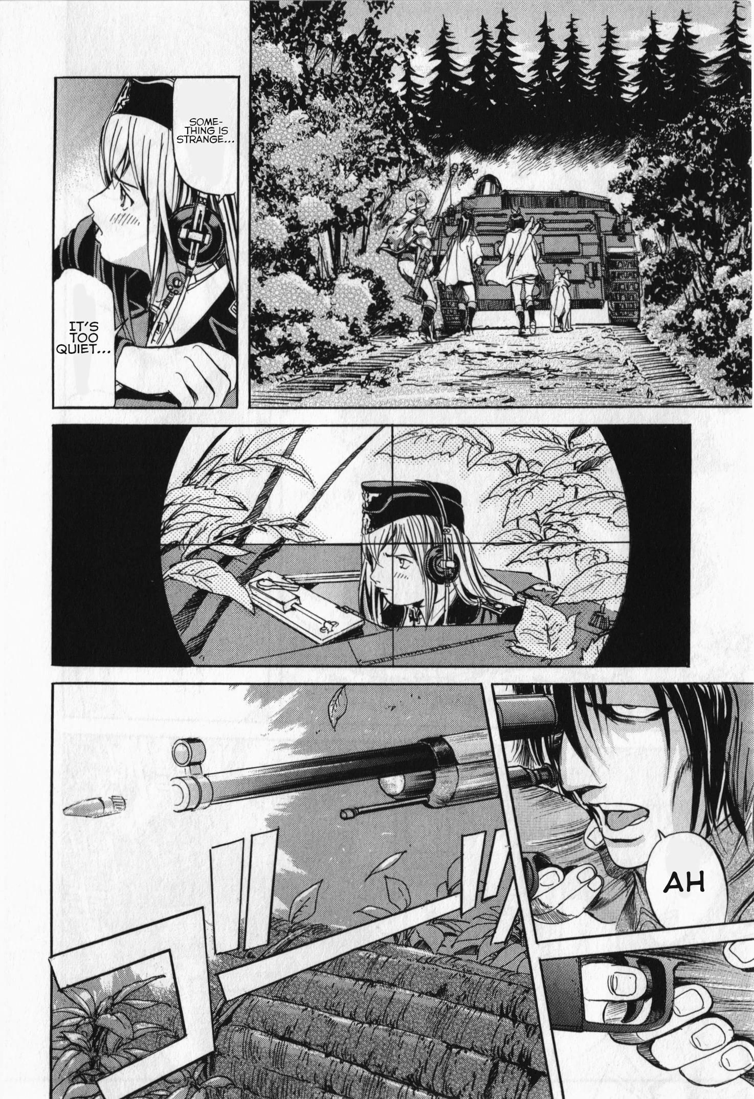 Read SchÃ¤ferhund chapter 6 image 11 on Lezhin