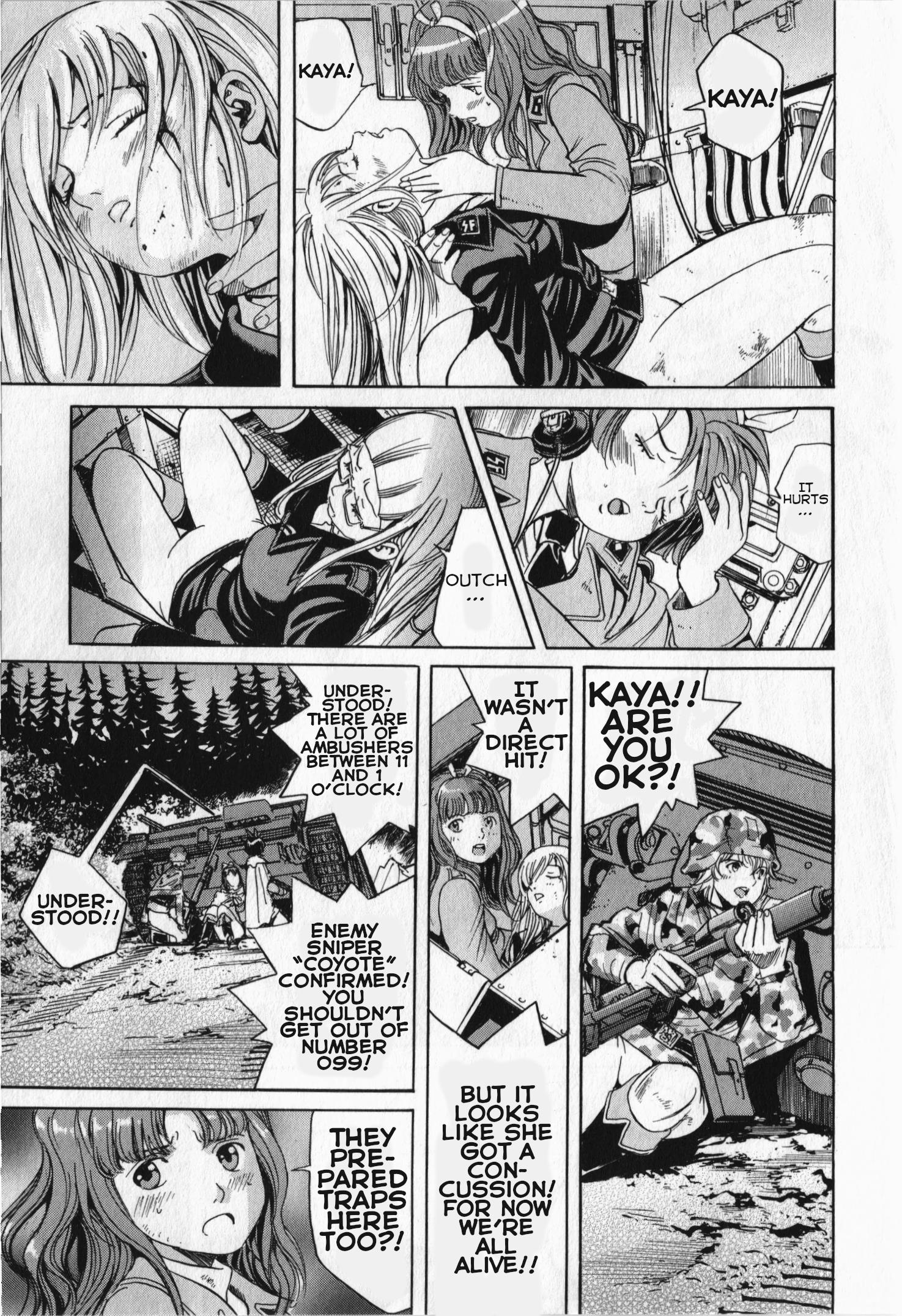 Read SchÃ¤ferhund chapter 6 image 14 on Lezhin