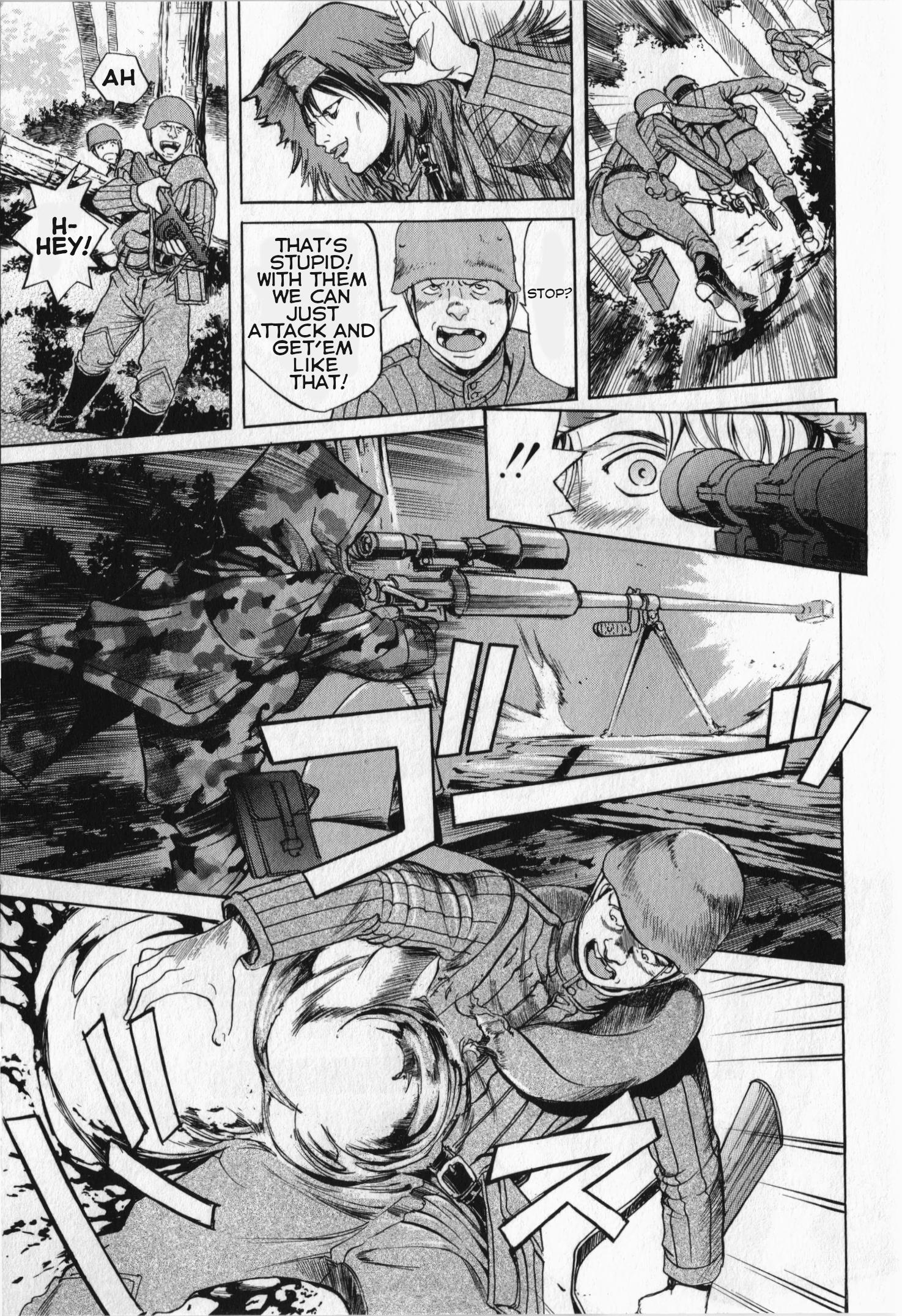 Read SchÃ¤ferhund chapter 6 image 20 on Lezhin