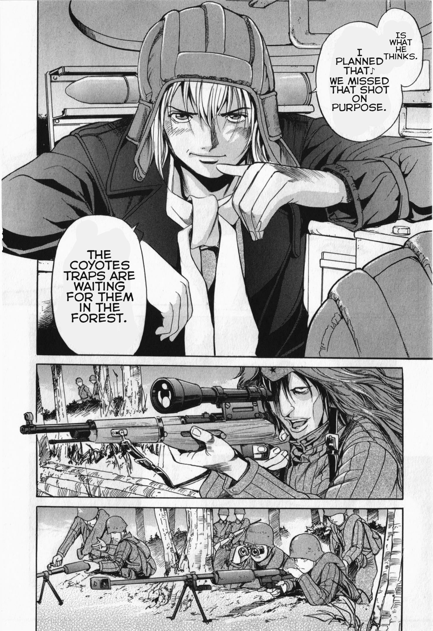 Read SchÃ¤ferhund chapter 6 image 9 on Lezhin