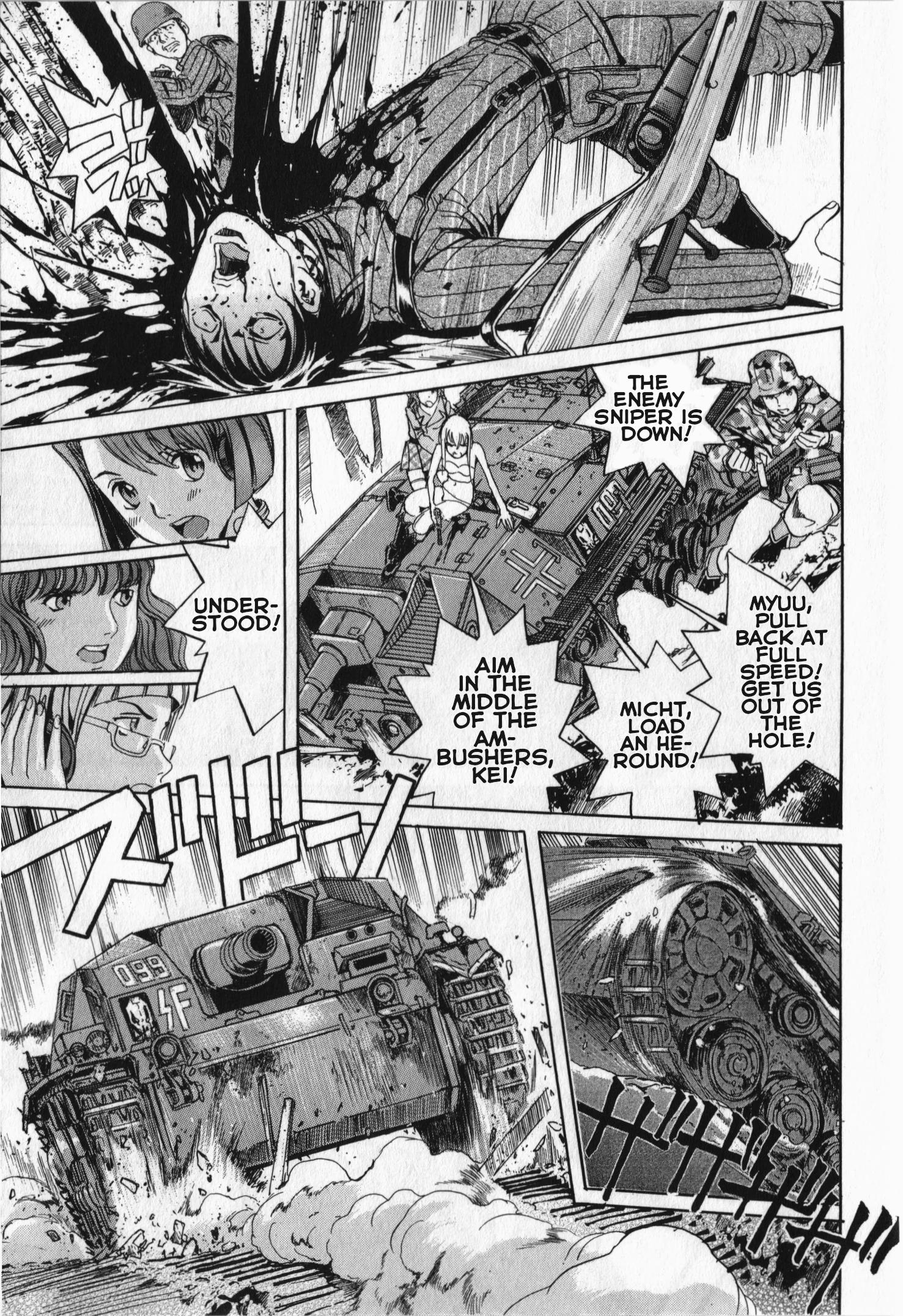 Read SchÃ¤ferhund chapter 7 image 14 on Lezhin