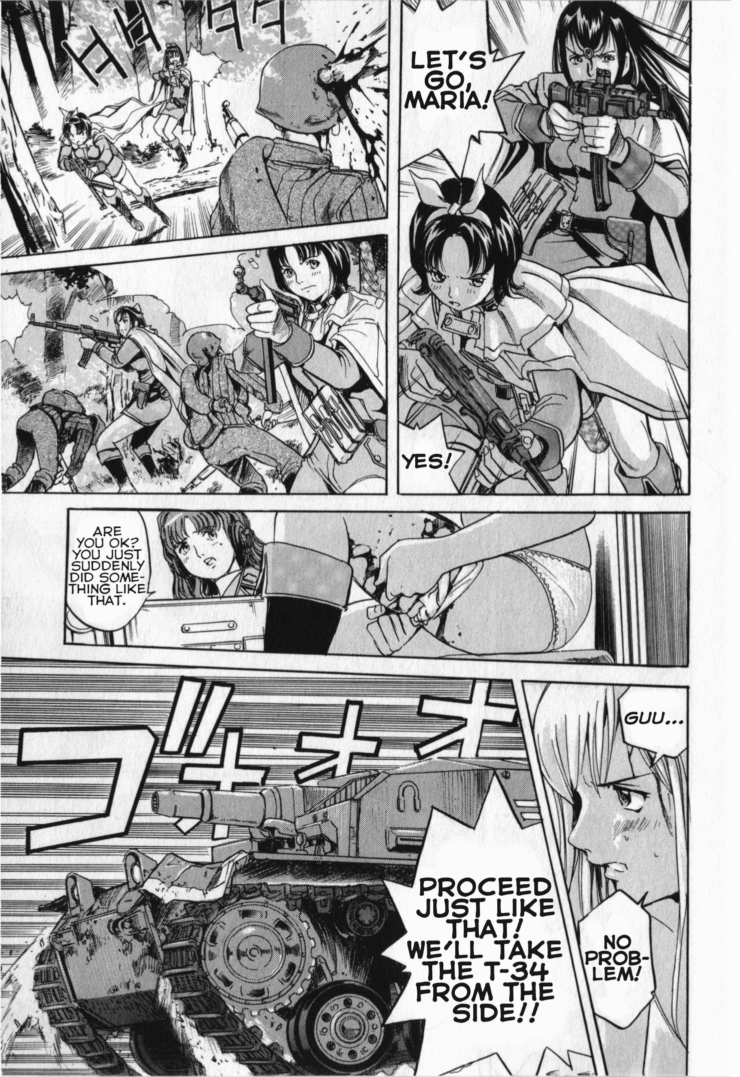 Read SchÃ¤ferhund chapter 7 image 16 on Lezhin