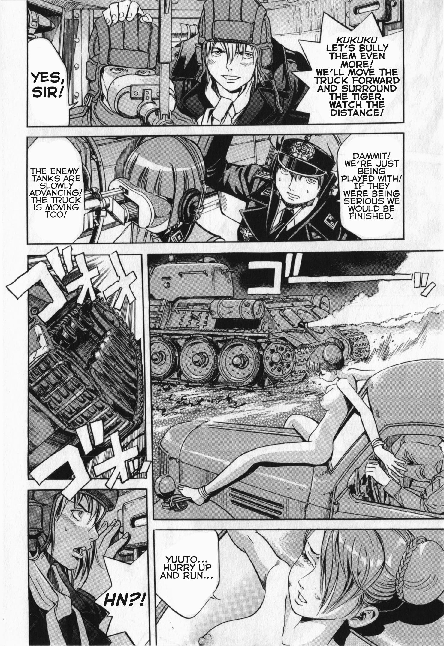 Read SchÃ¤ferhund chapter 7 image 17 on Lezhin