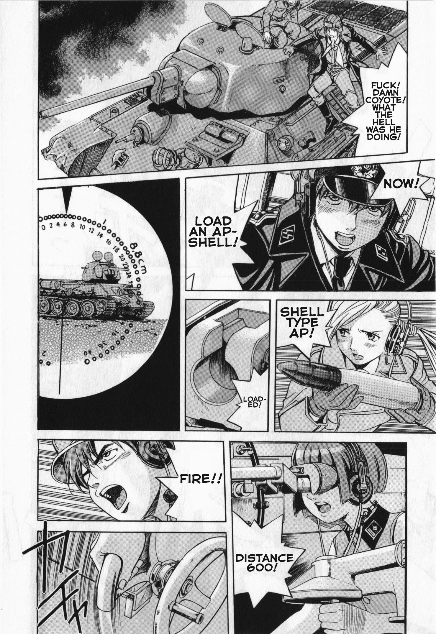 Read SchÃ¤ferhund chapter 7 image 21 on Lezhin