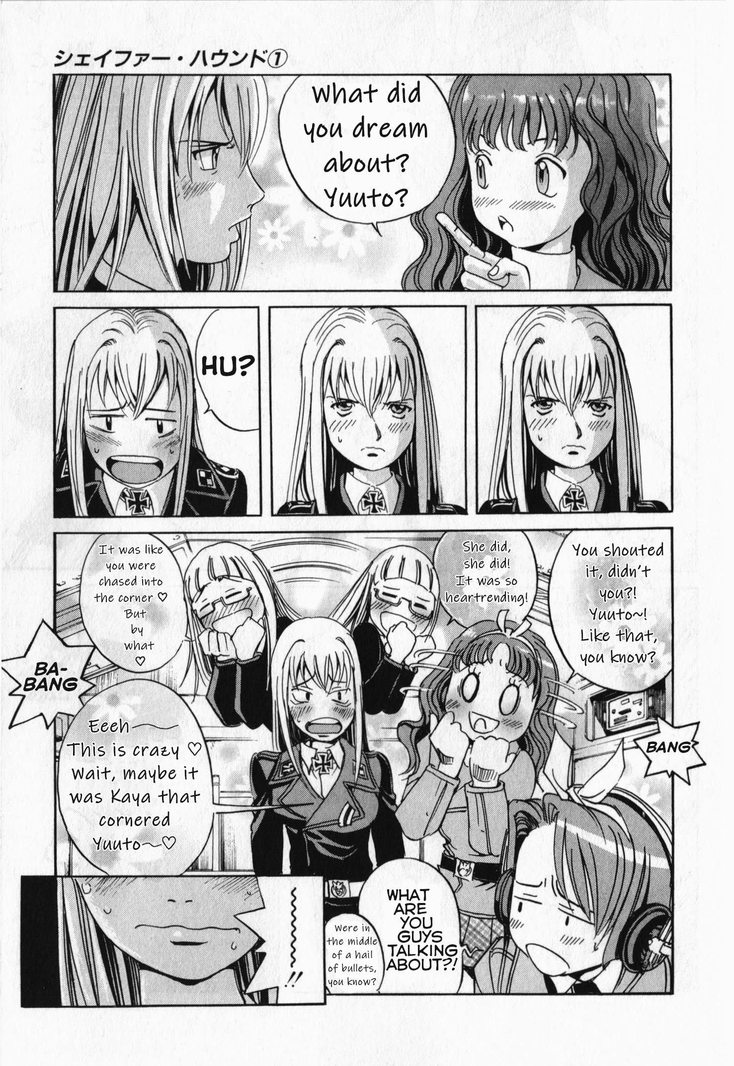 Read SchÃ¤ferhund chapter 7 image 8 on Lezhin