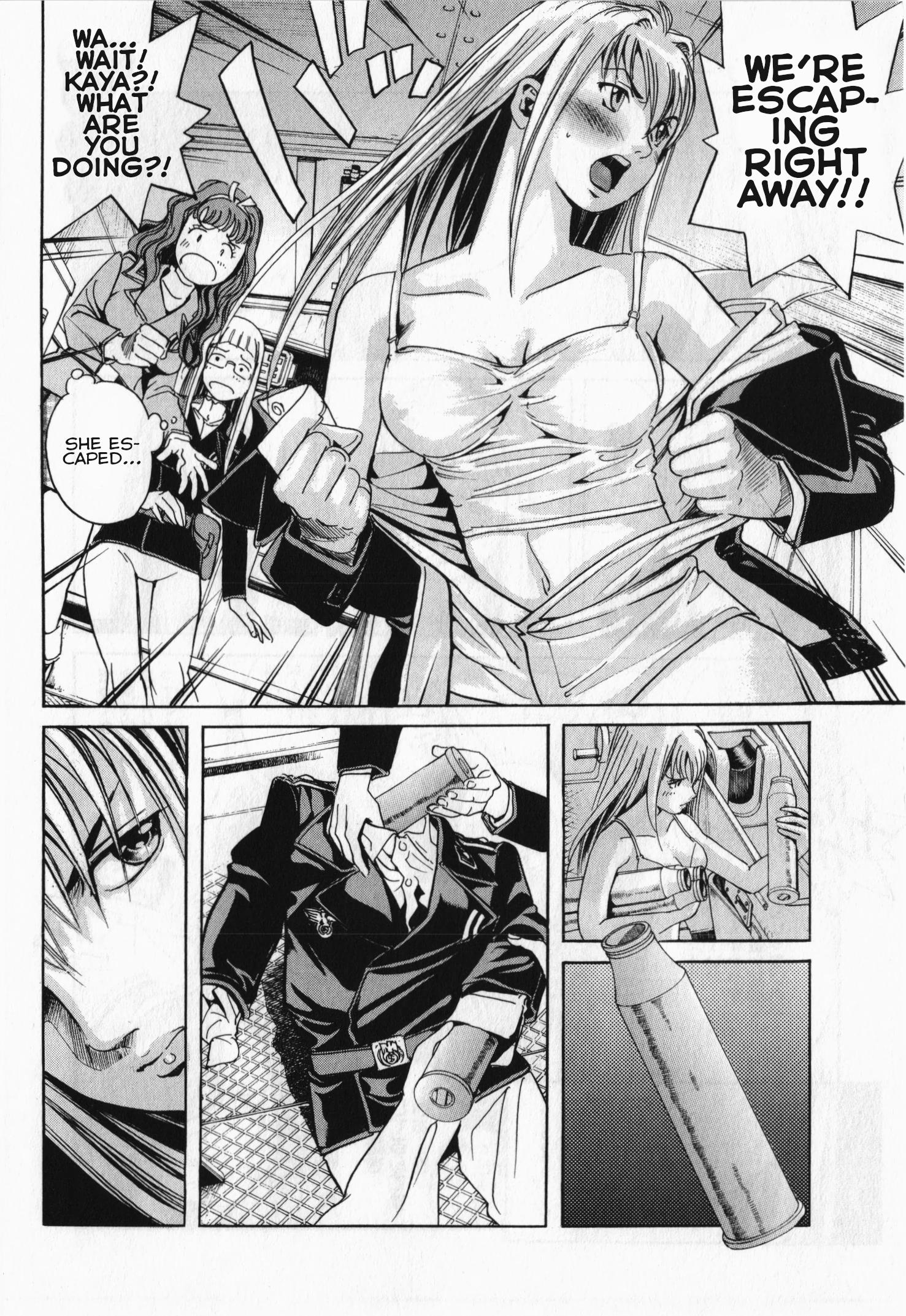 Read SchÃ¤ferhund chapter 7 image 9 on Lezhin