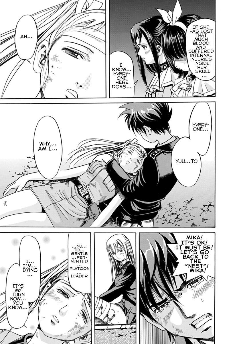 Read SchÃ¤ferhund chapter 8 image 17 on Lezhin