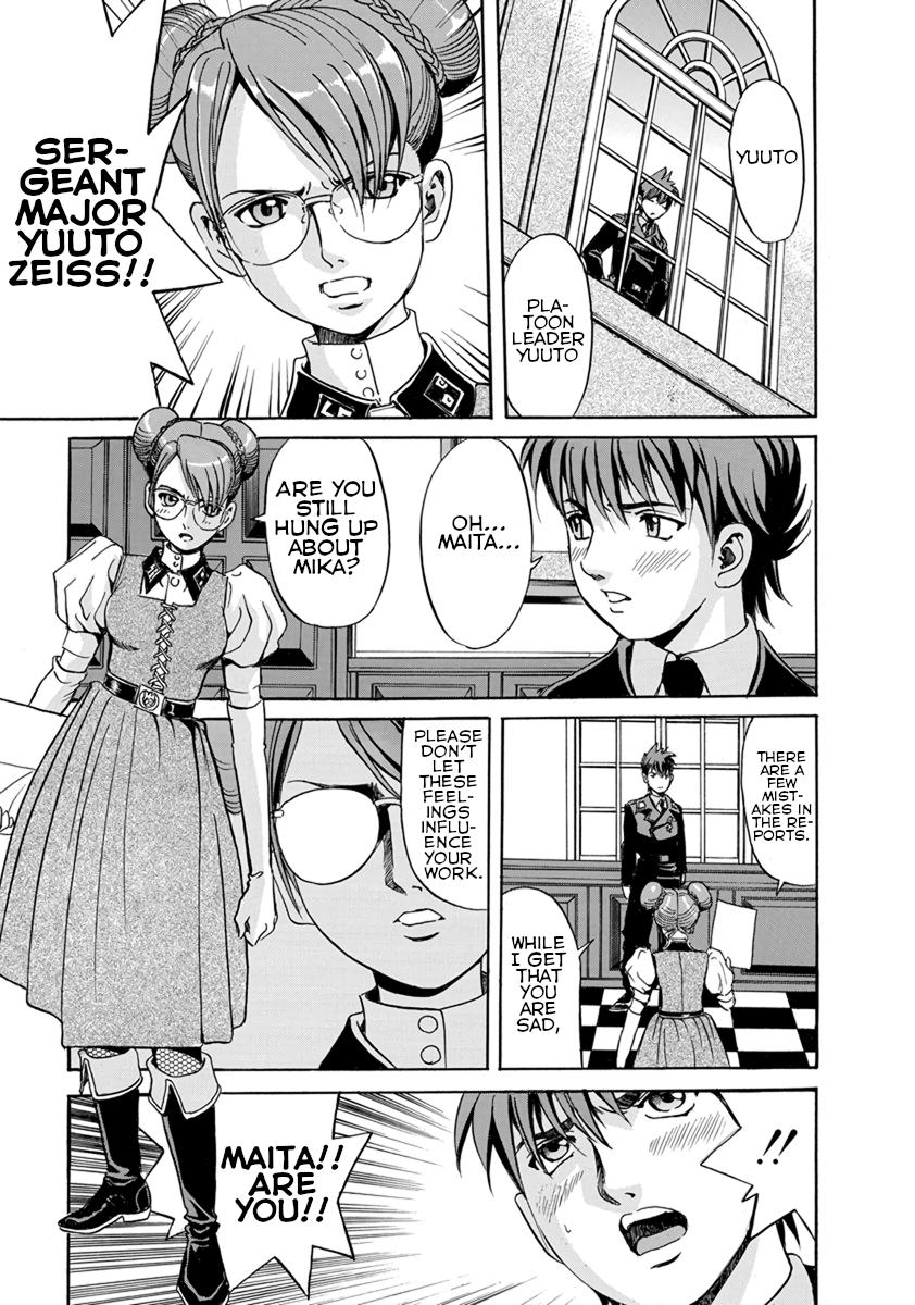 Read SchÃ¤ferhund chapter 8 image 23 on Lezhin