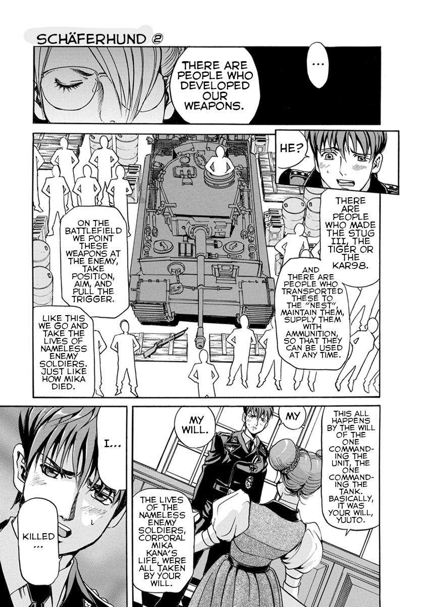 Read SchÃ¤ferhund chapter 8 image 25 on Lezhin