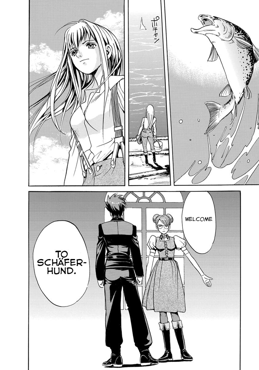 Read SchÃ¤ferhund chapter 8 image 30 on Lezhin