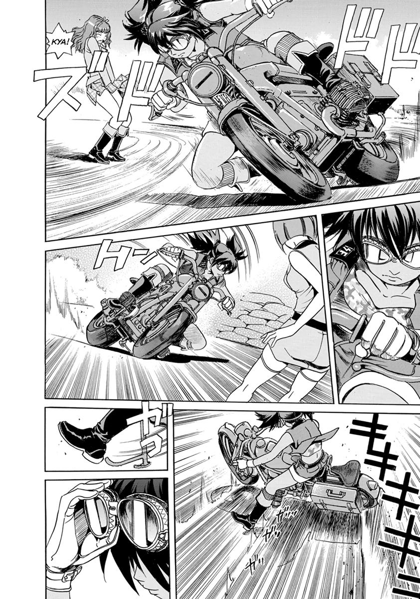 Read SchÃ¤ferhund chapter 9 image 5 on Lezhin