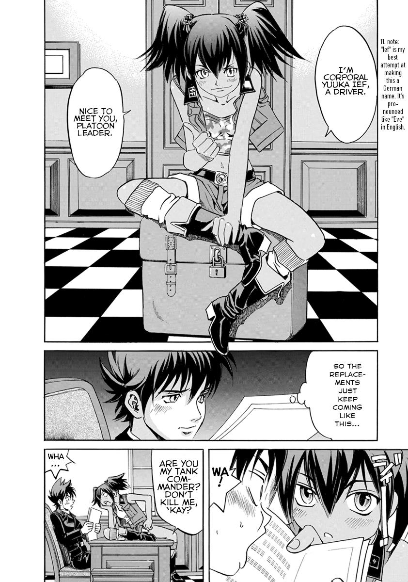 Read SchÃ¤ferhund chapter 9 image 7 on Lezhin