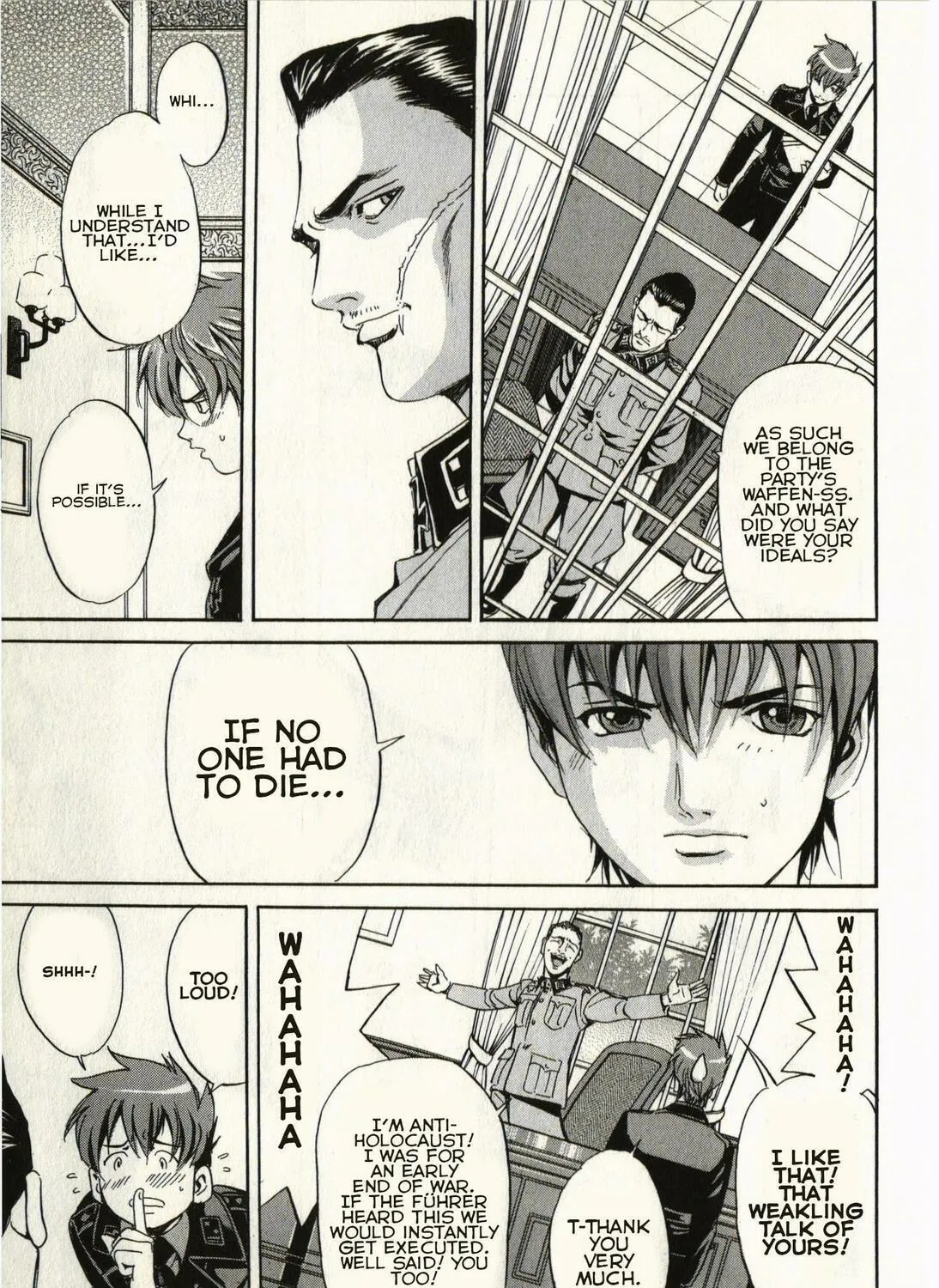 Read Schäferhund chapter 1 image 100 on Lezhin