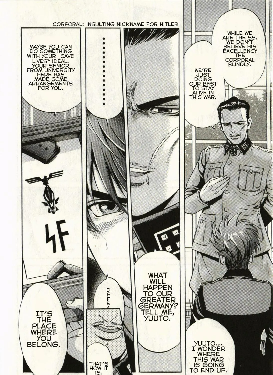 Read Schäferhund chapter 1 image 102 on Lezhin
