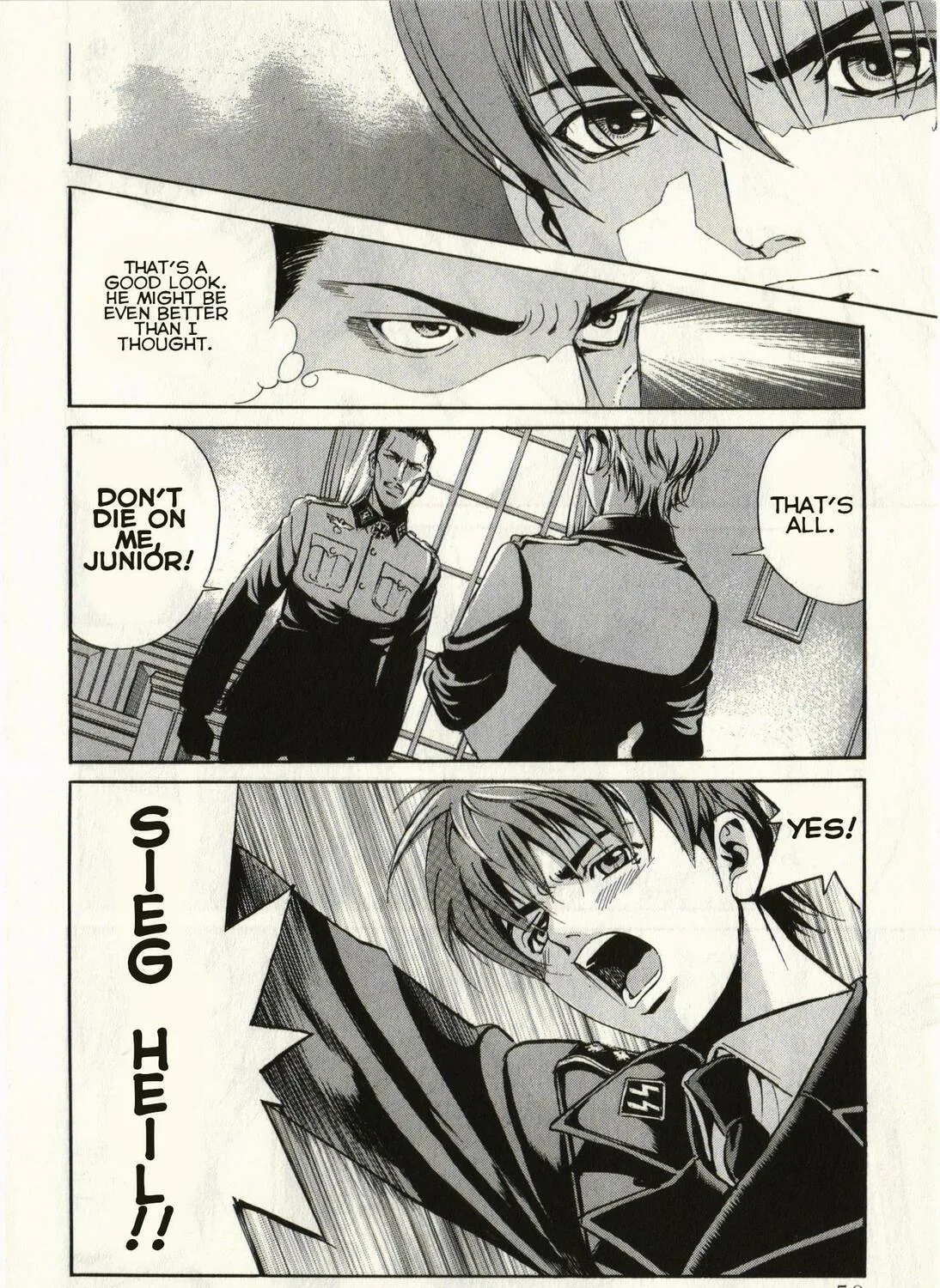 Read Schäferhund chapter 1 image 106 on Lezhin