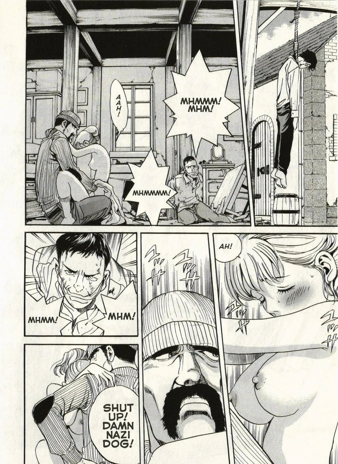 Read Schäferhund chapter 1 image 26 on Lezhin